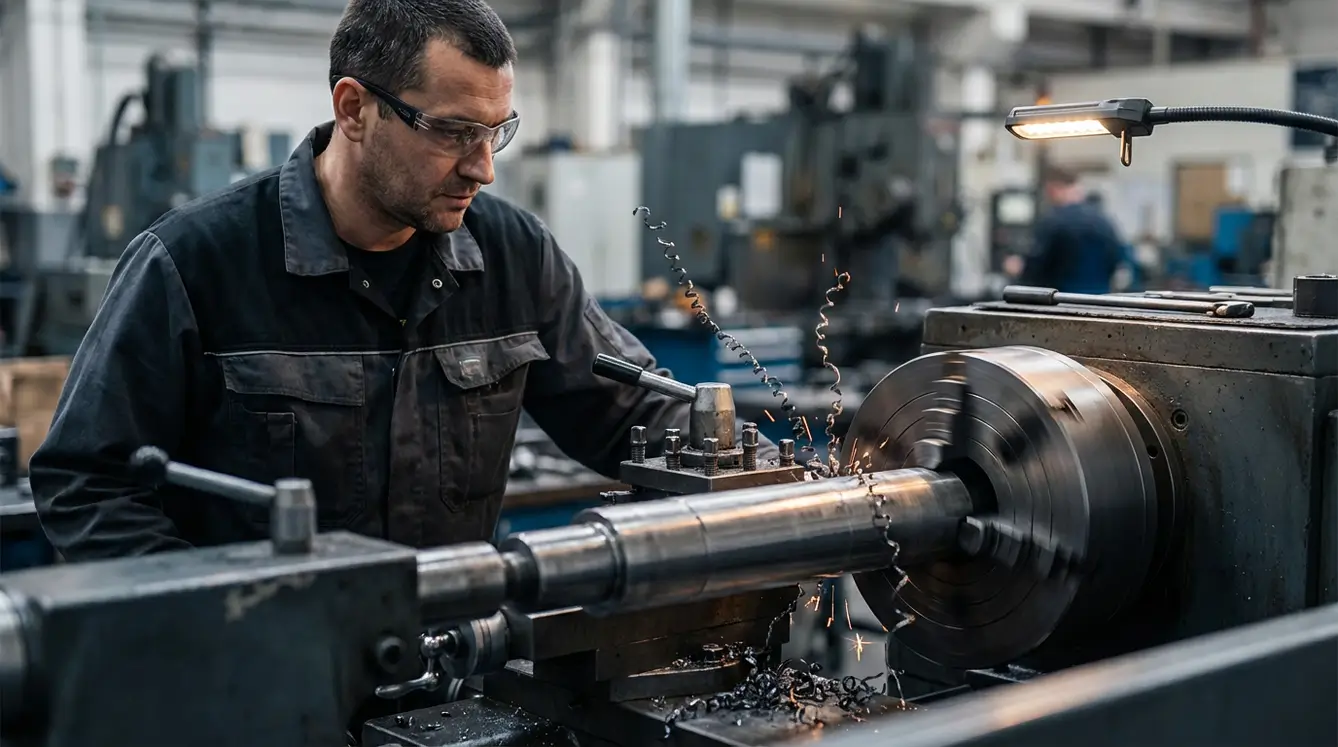 Преодоление трудностей в металлообработке: Опыт Дмитрия Ковалёва